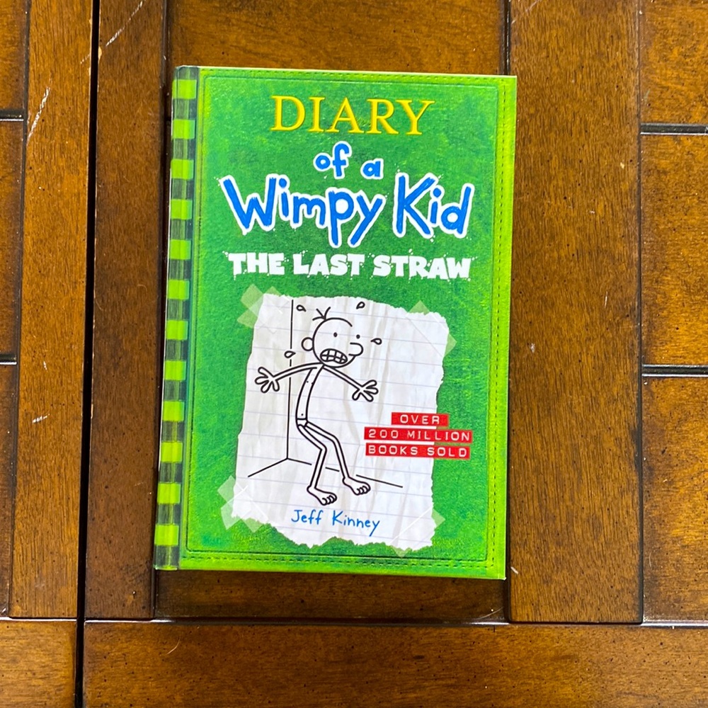 Diary of a wimpy kid “ the last straw”